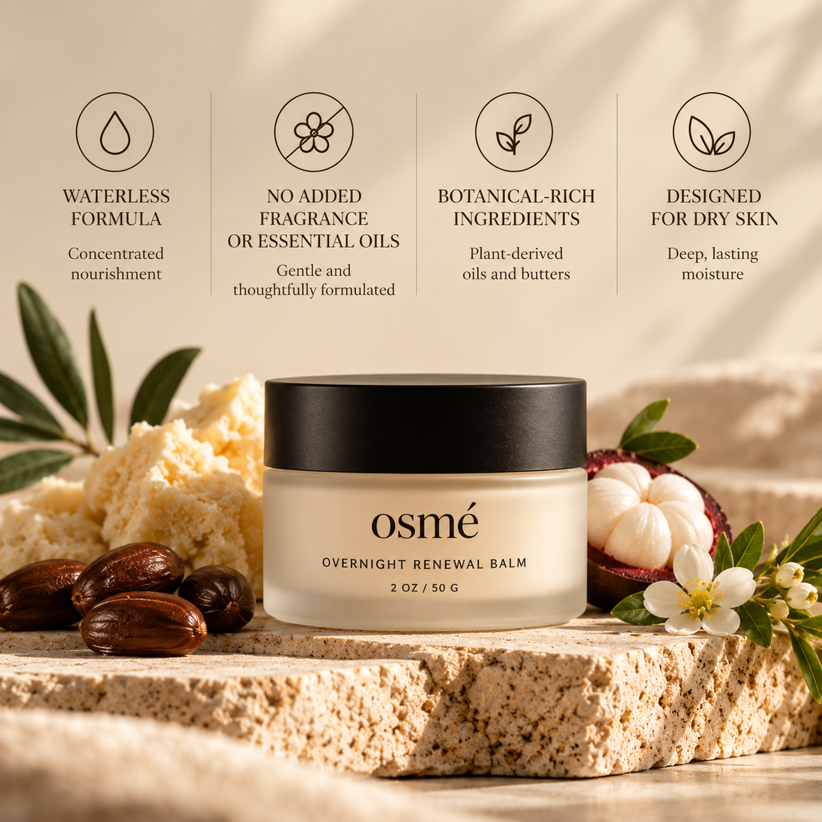 Overnight Renewal Cream